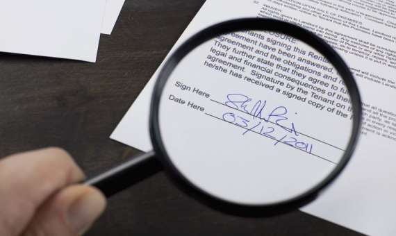 Τι ονομάζεται δικαστική γραφολογία;